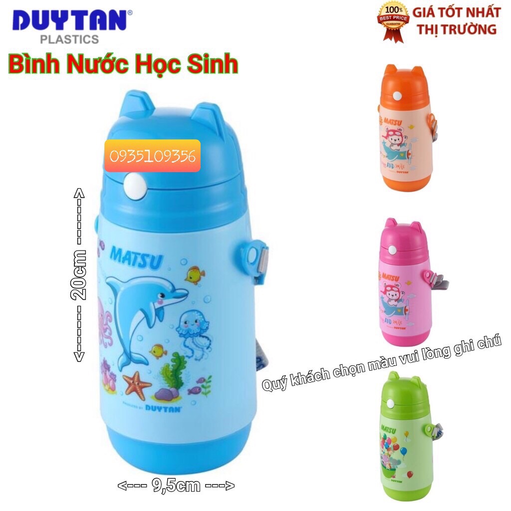 Bình nước học sinh giữ nhiệt (Duy Tân)