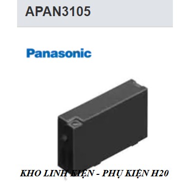 Relay apan3105 - panasonic - thay thế cho pa1a-5v