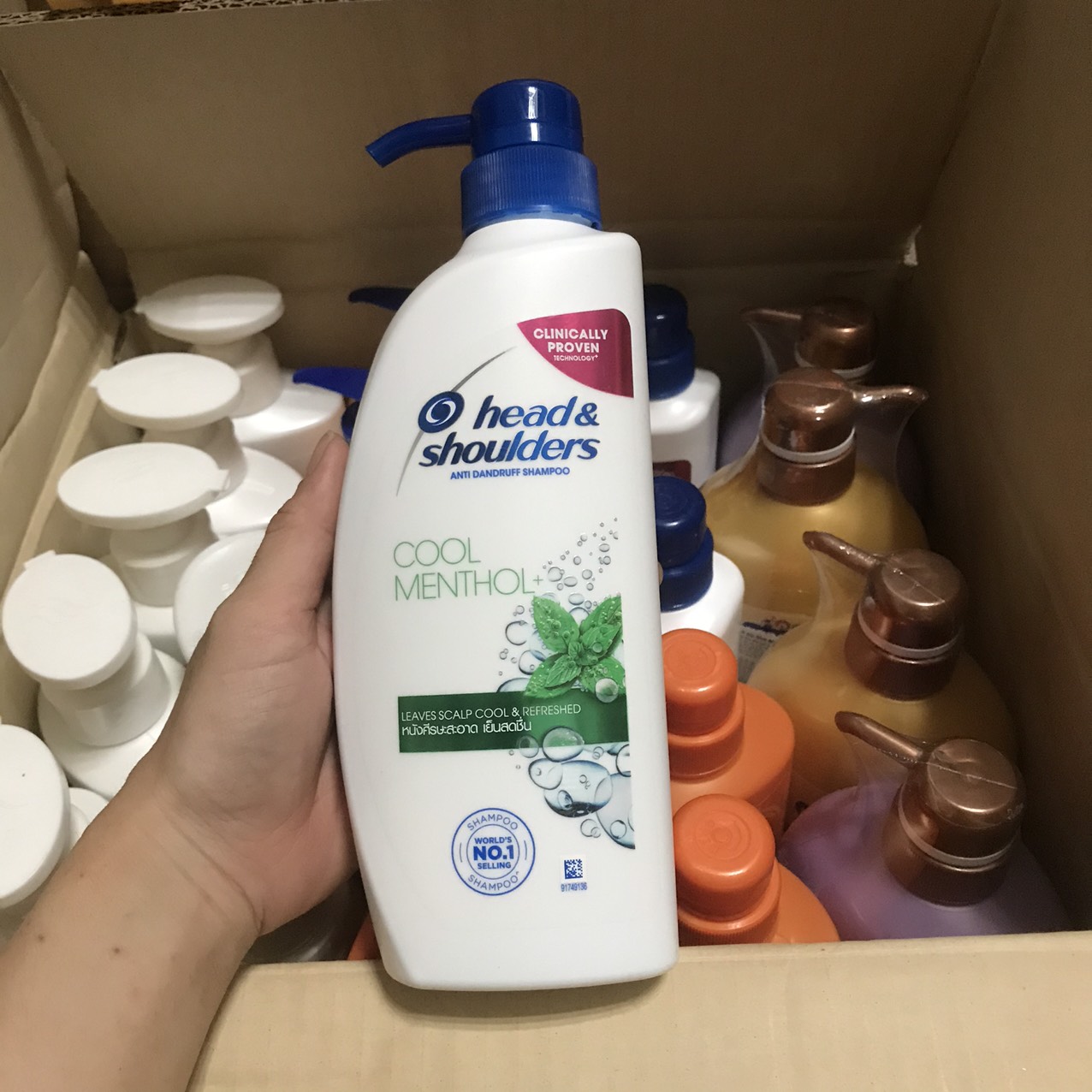 Dầu gội Head Shoulders Thái Lan 480ml