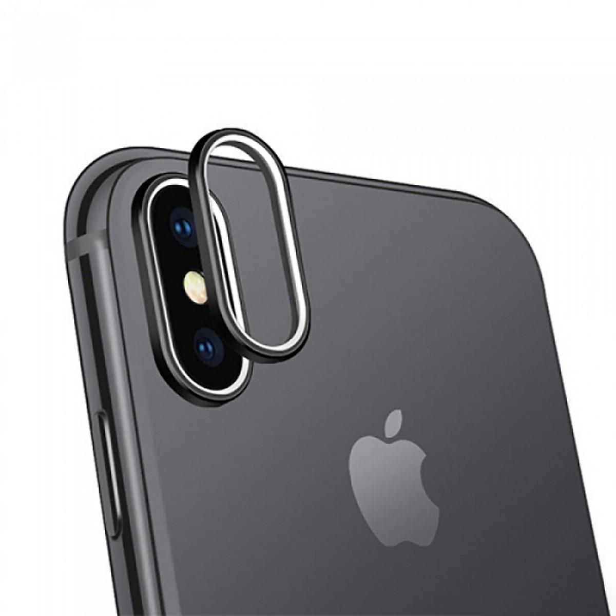 [HCM]Viền nhôm Camera sau iPhone XS/ XS Max - bảo vệ Camera khỏi trầy xước