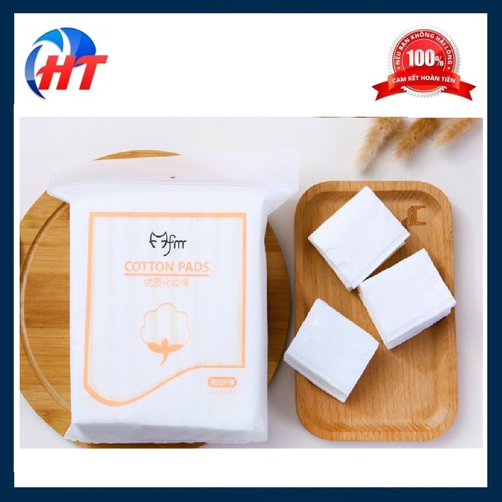 Bông tẩy trang cotton pads 1 bịch 222 miếng