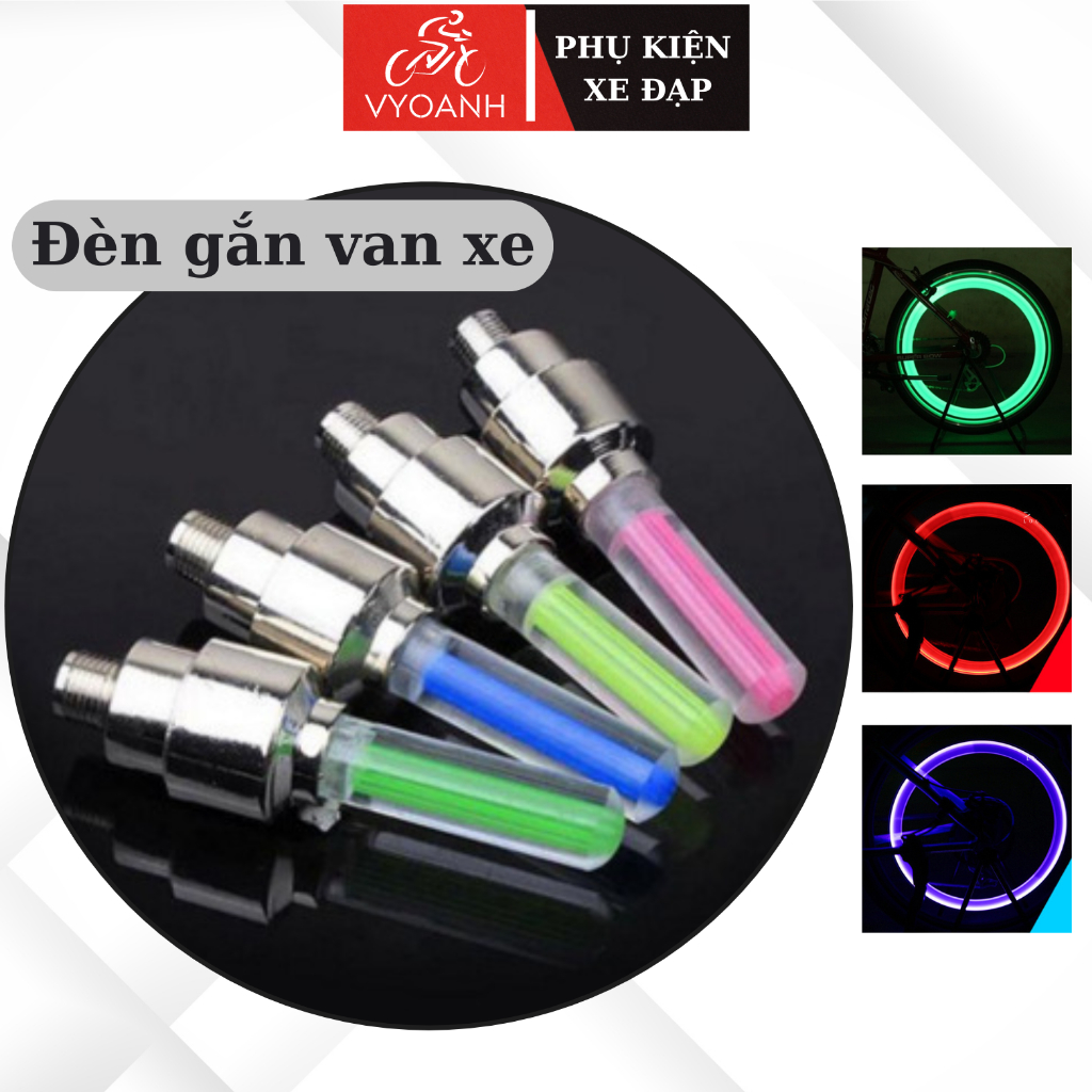 Đèn van xe đạp , xe máy