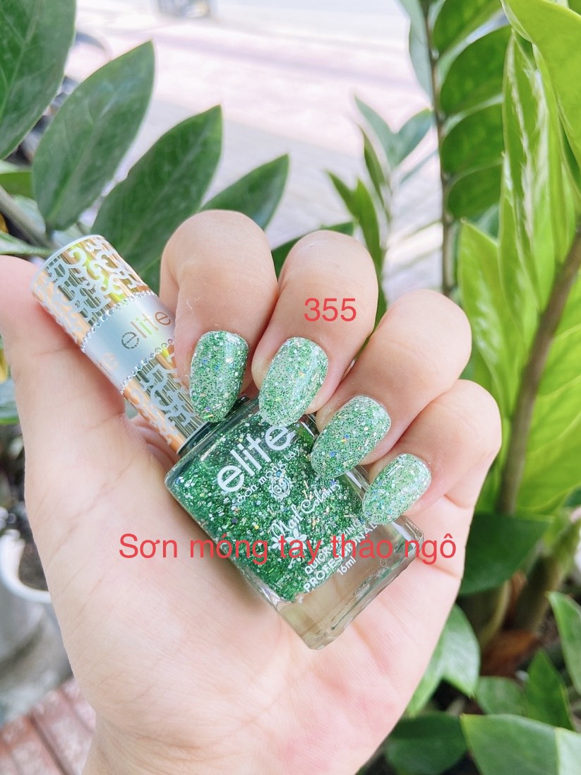 Sơn gel lạnh cao cấp Elite 17ml