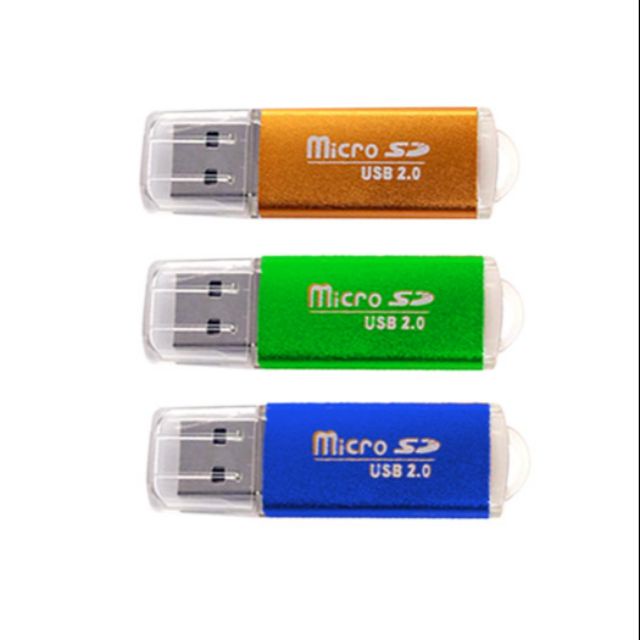 Đầu đọc thẻ - Reader Mini All In One (MicroSD, SD, MS, M2)