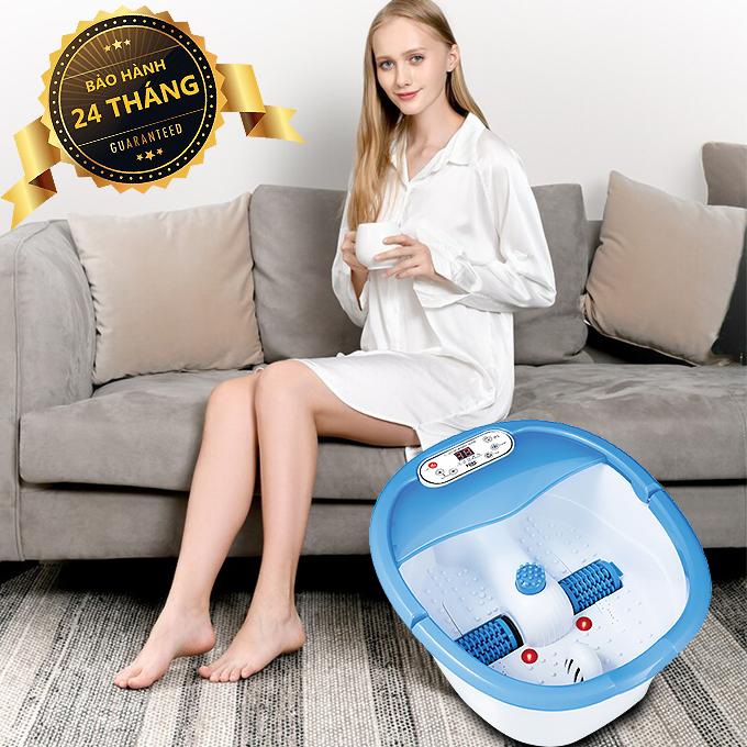 [HCM]Bồn ngâm chân Nhật Bản FUKI FB100 (thế hệ mới con lăn xoay tự động)