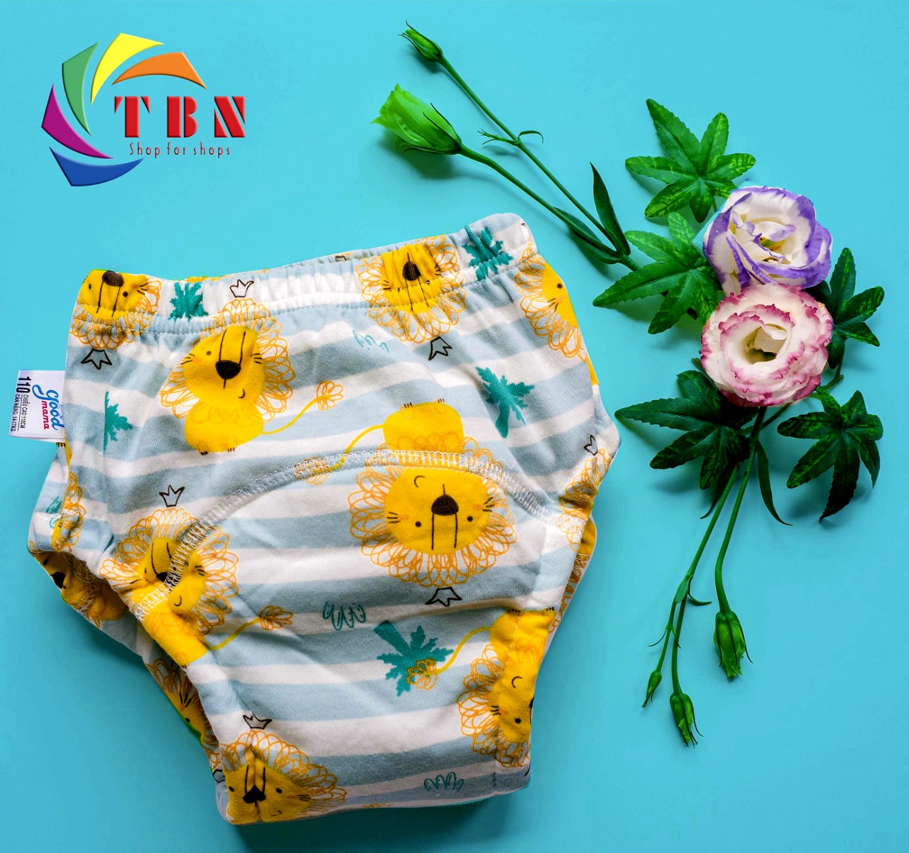 Bé gái- 01 quần bỏ bỉm goodmama