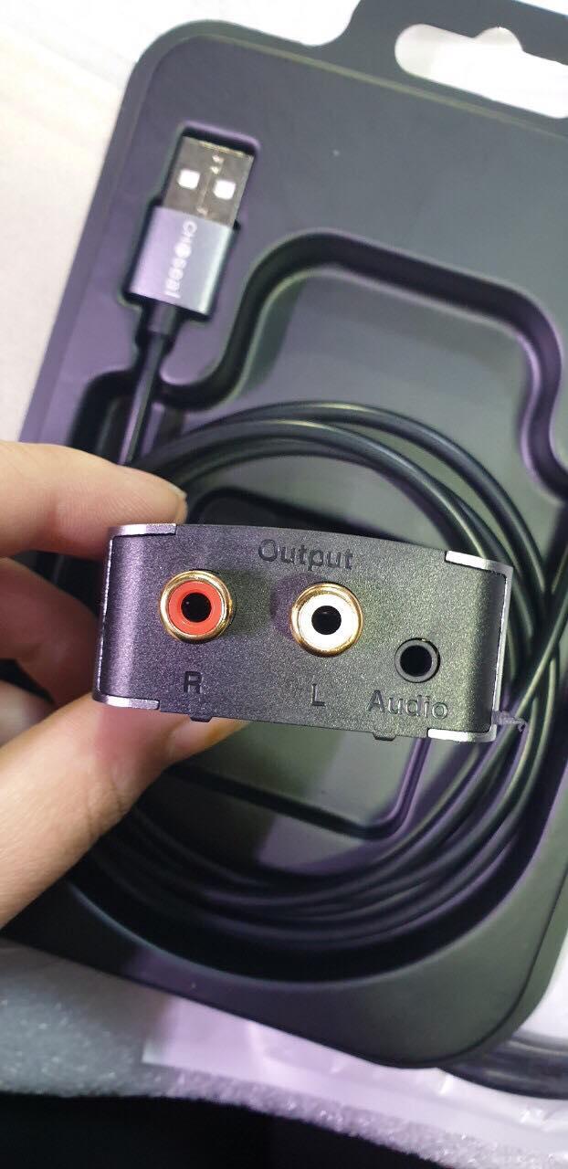 Bộ chuyển đổi tín hiệu quang digital to analog Choseal