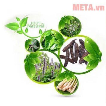 Dầu gội liệu Thái Dương 3 MÀU ĐỎ - 200ml