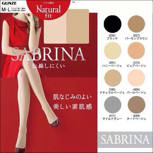 Quần tất Sabrina Nhật Bản siêu thật chân