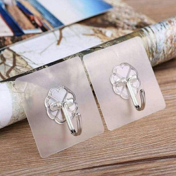 Bộ 5 móc treo dán tường đa năng