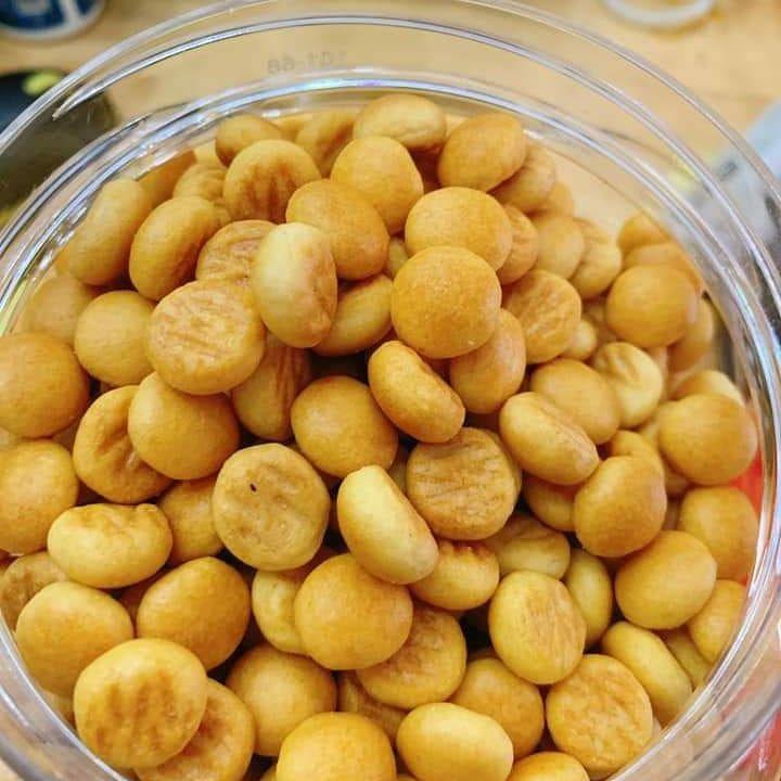 1 hủ BÁNH NÚT MẶN (500gr)