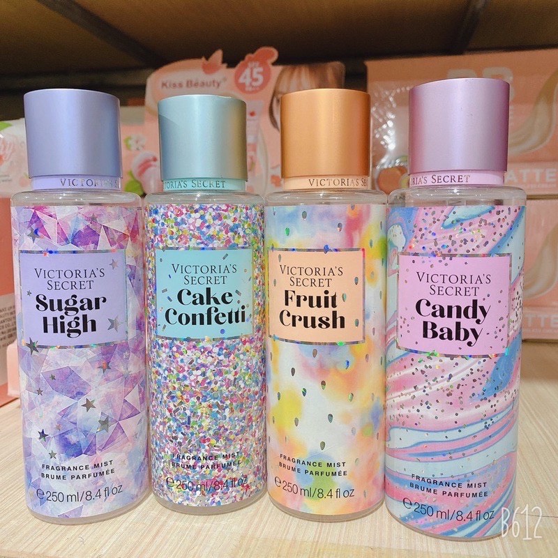 Xịt thơm Victoria's Secret