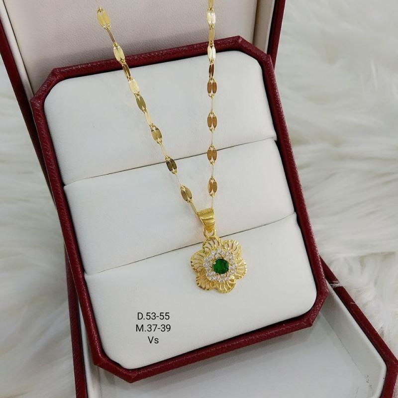 Dây chuyền vàng 10k DCVBA16