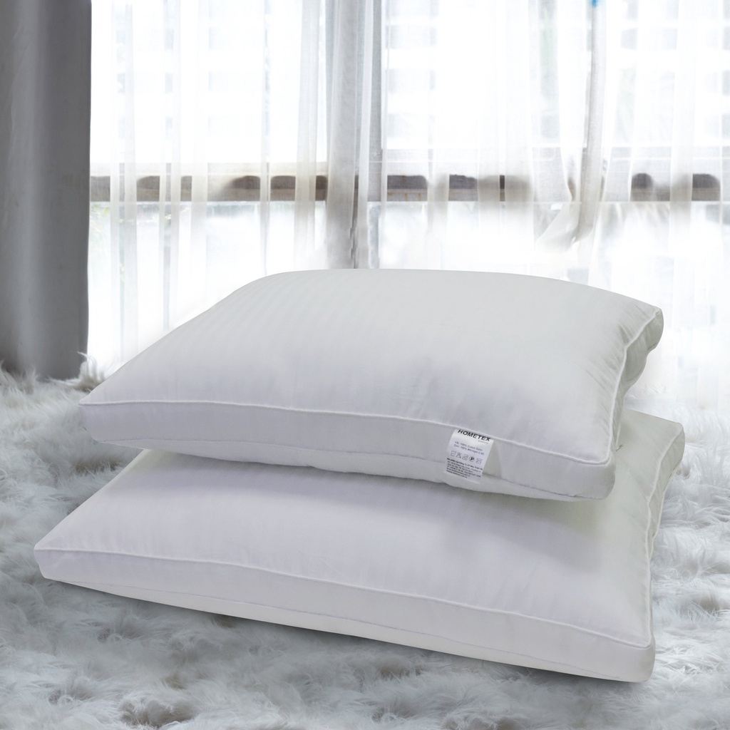 Ruột gối cao cấp Microgel - Hometex (40x60,50x70cm)