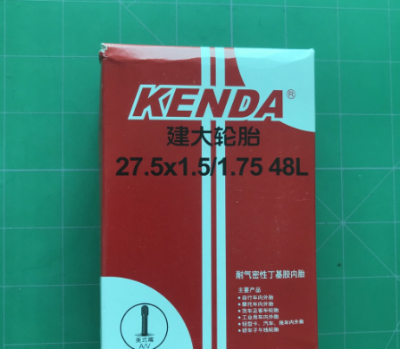 Săm xe đạp kenda 27.5*1.5/1.75 AV 48L