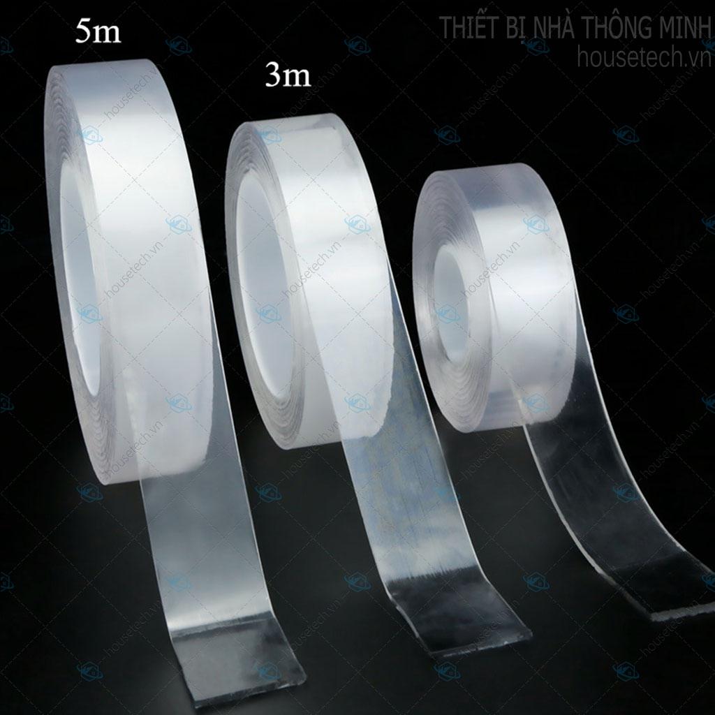 Băng dính treo đồ siêu dính loại dài 3m
