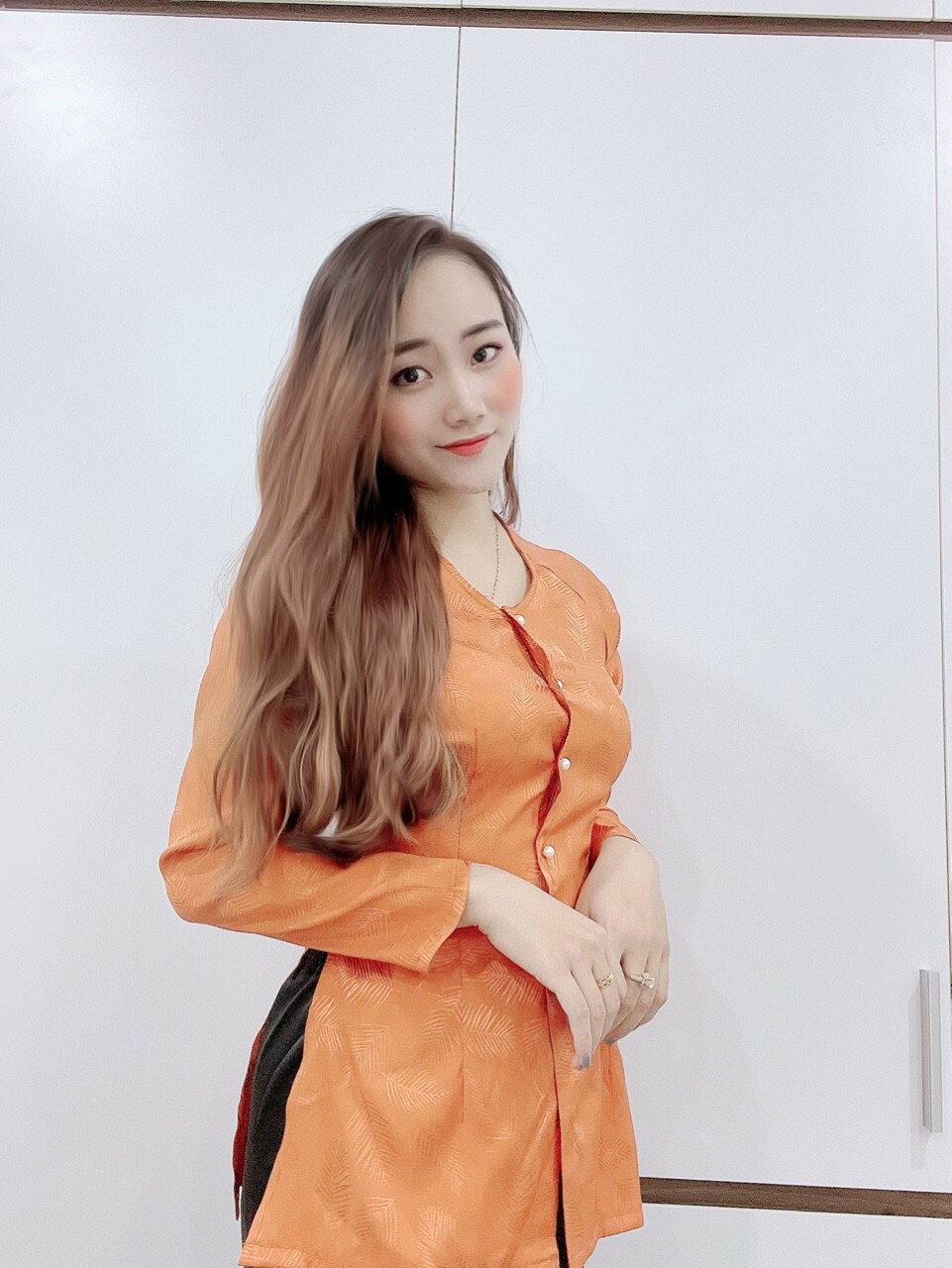[HCM]ÁO BÀ BA CHẤT GẤM +QUẦN