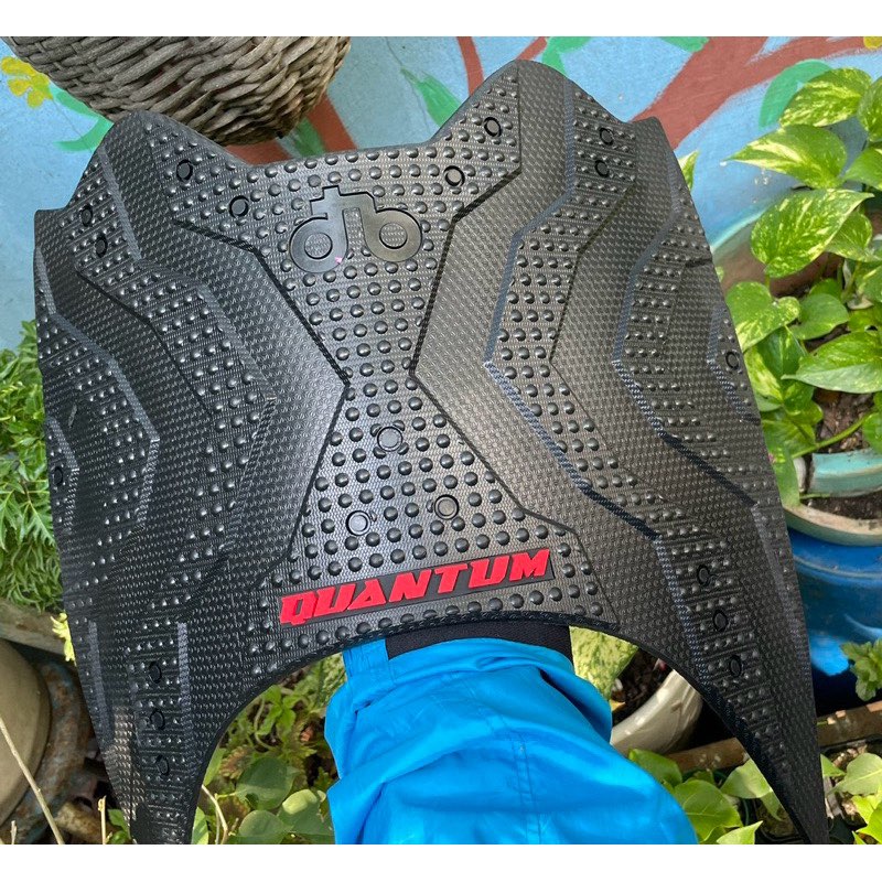 THẢM LÓT CHÂN XE MÁY ĐIỆN DATBIKE QUANTUM ĐEN DÀY