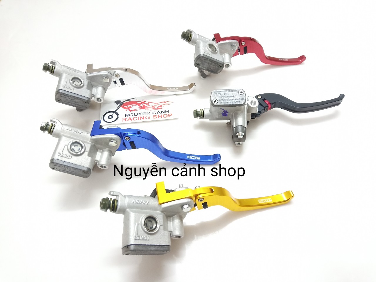 Combo 3 Món Tay Dây Heo Dầu Wave S110
