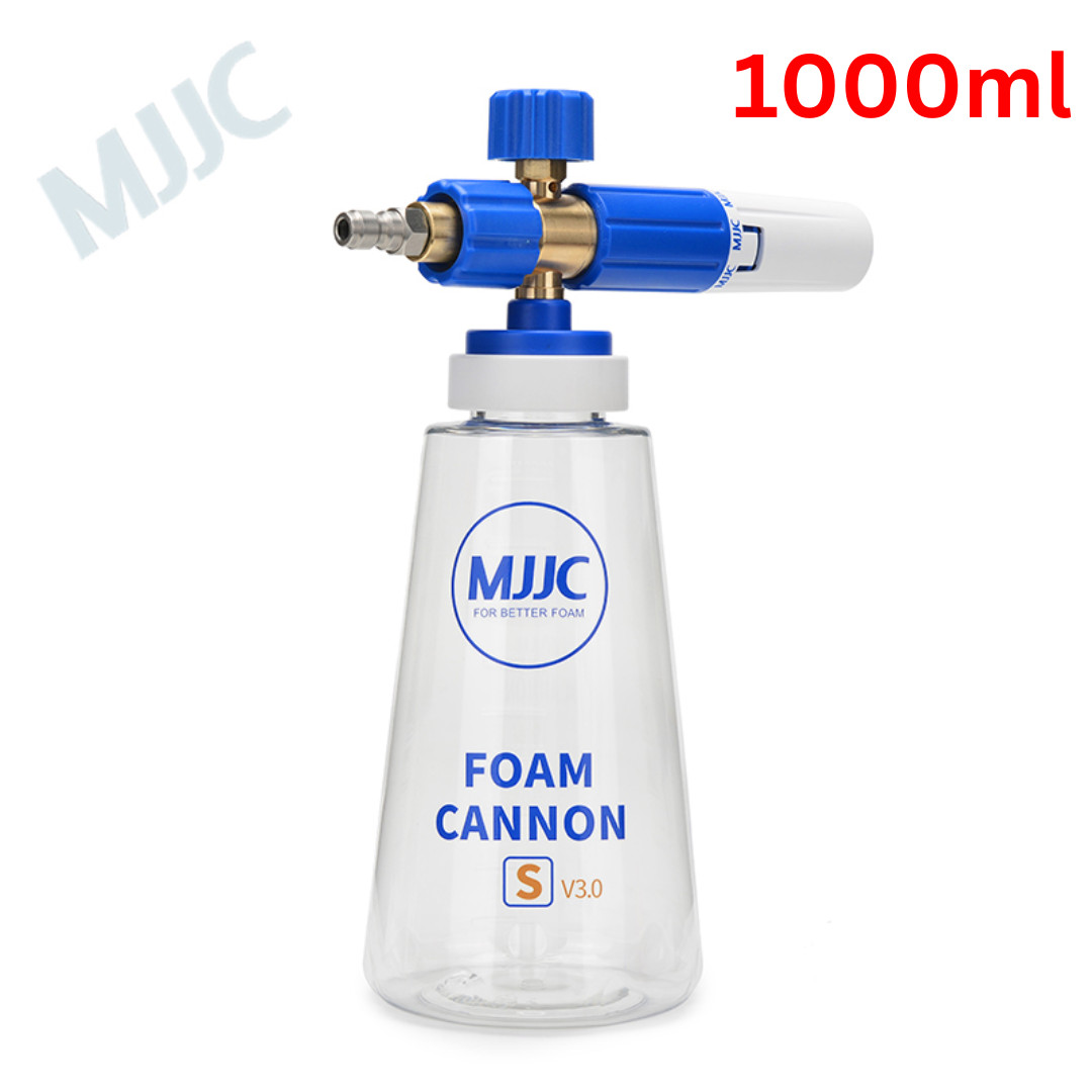 Bình phun bọt tuyết chính hãng mjjc v3.0 tặng khăn sgcb,tâm phun,khớp nối nhanh