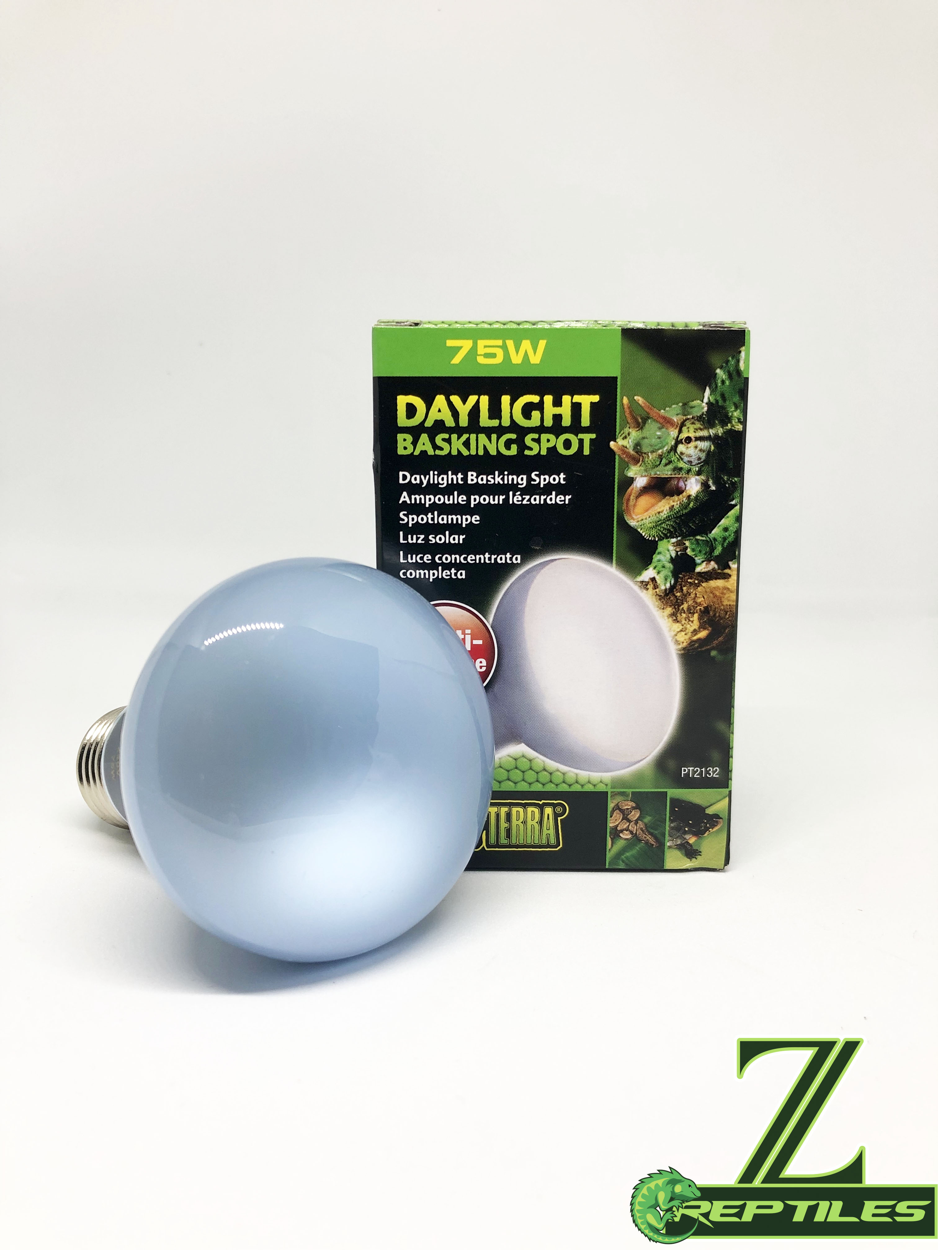 Đèn sưởi UVA Daylight Basking spot 75W dành cho bò sát nhiệt đới