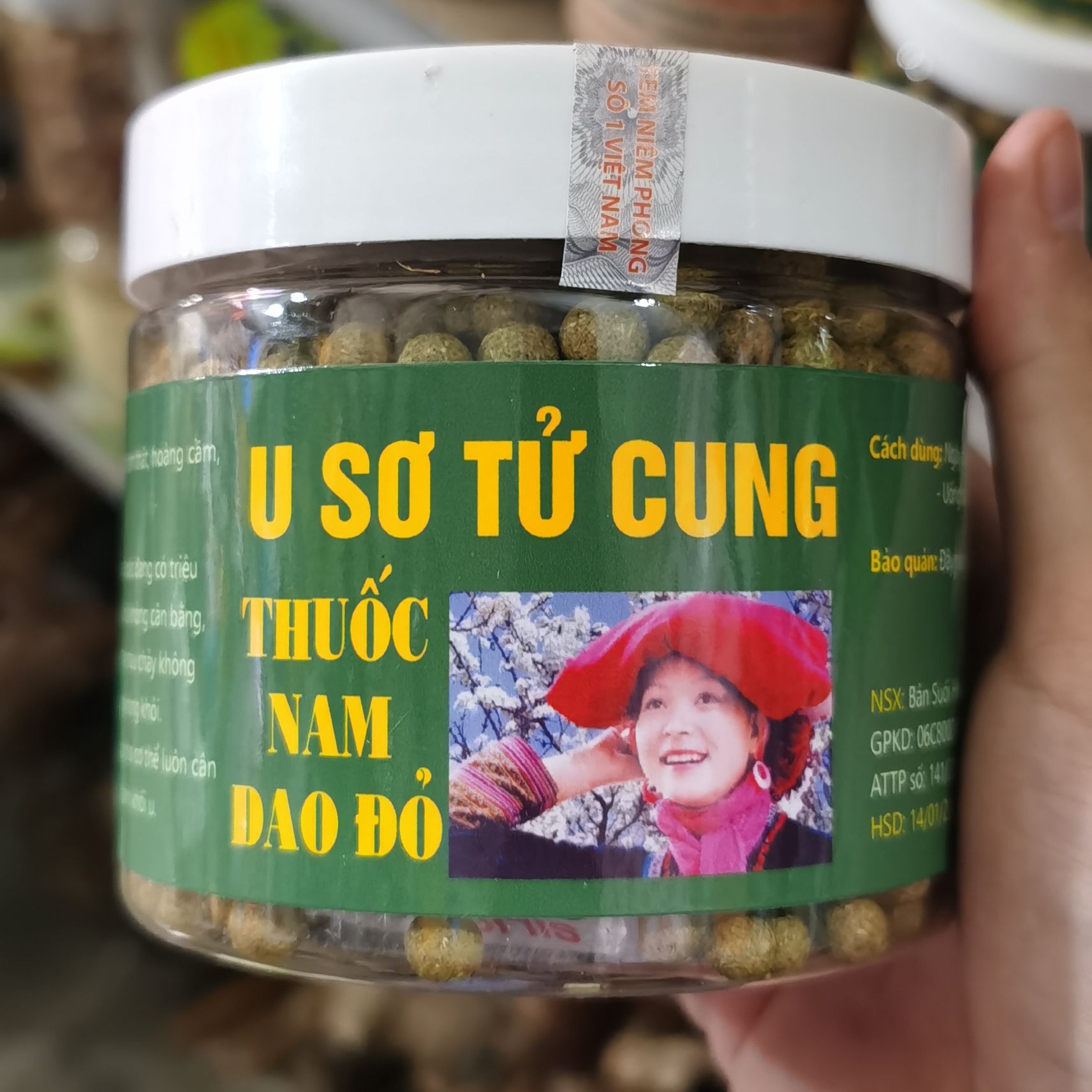 U SO TU CUNG - Thảo Dược dân tộc Dao Đỏ (Hộp 300gram) - Đặc Sản 27