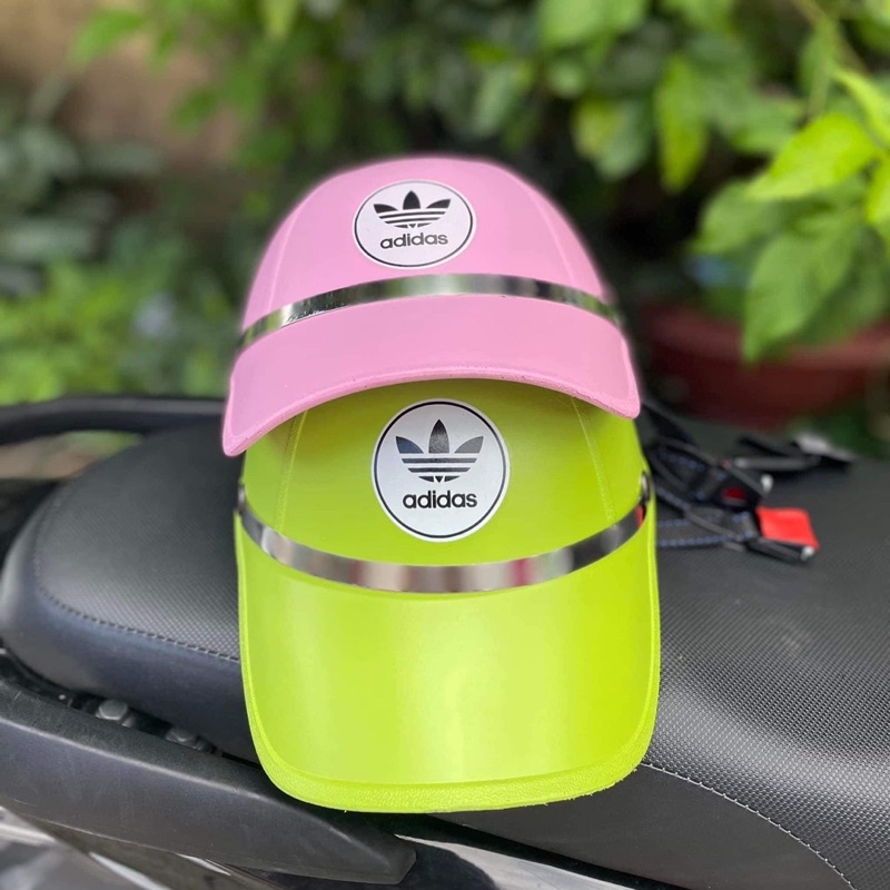 Nón bảo hiểm lưỡi trai adidas