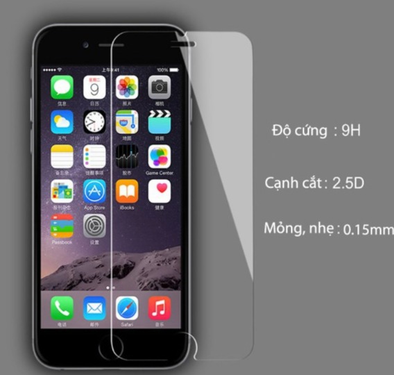 Kính cường lực các dòng iPhone hàng đẹp