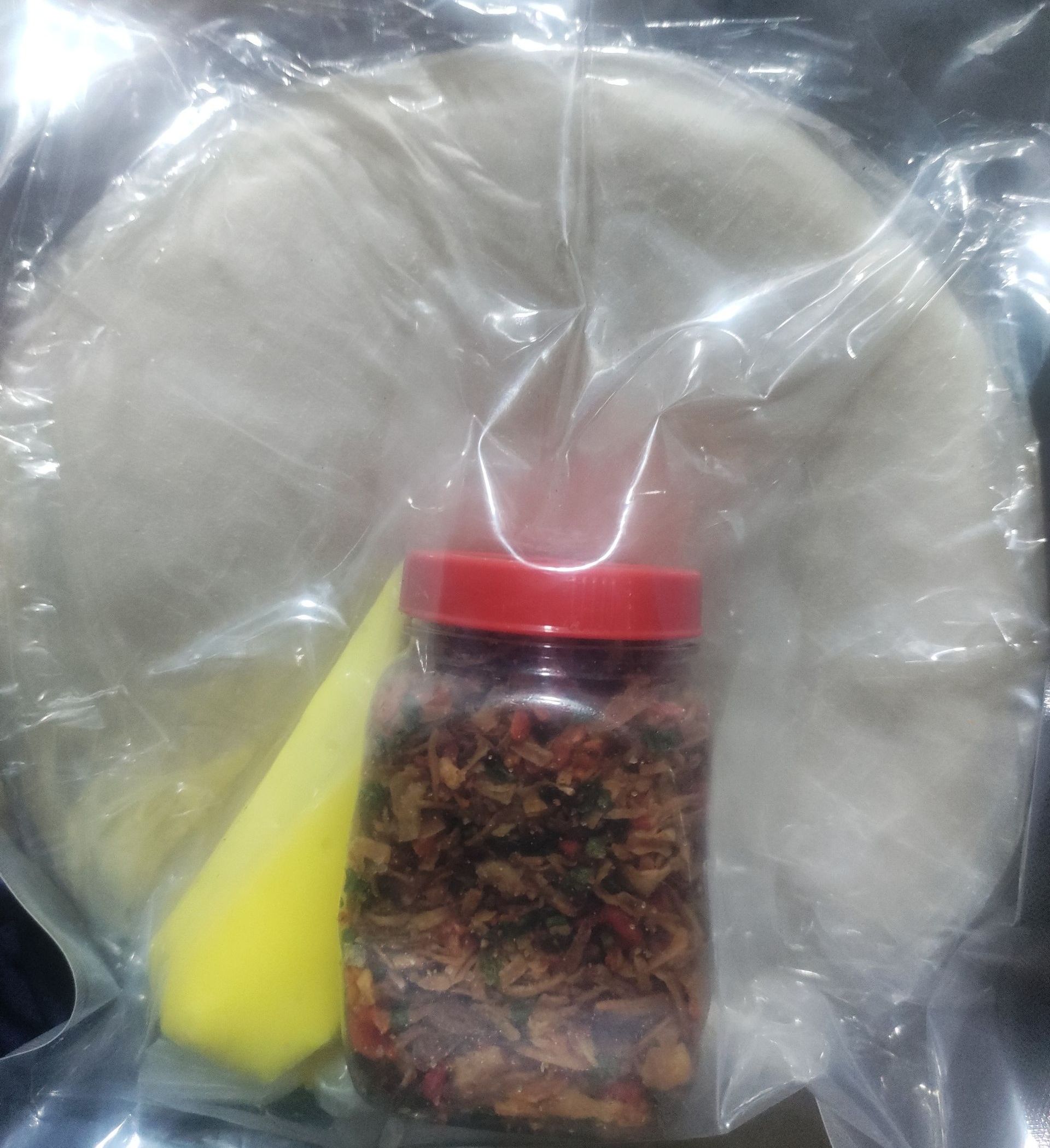Combo Bánh Tráng Phơi Sương (Shạp Bánh Hoàng Yến)