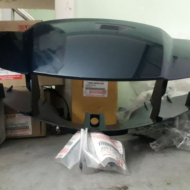 Ốp đầu suzuki viva 110