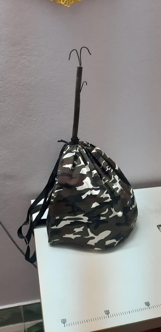 balo lồng 1 mặt