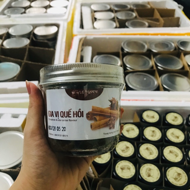 Cốt phở chay Letonkin vị Quế hồi (vị Bò) nấu bún phở cực nhanh.