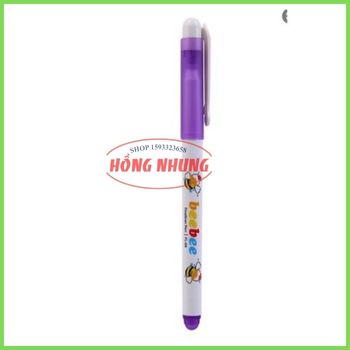 01 cây bút lông kim beebee fl-04 màu tím
