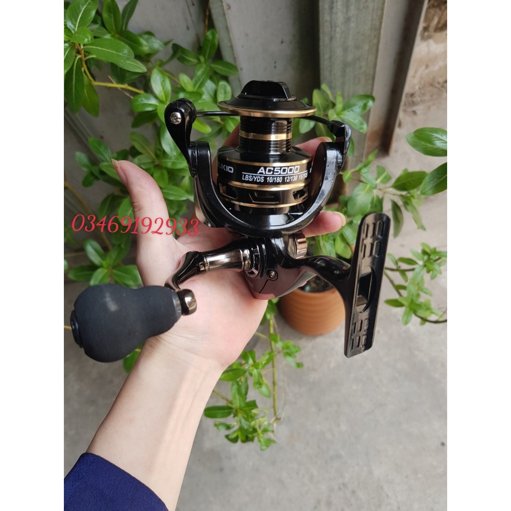 Bộ Cần Câu Lure Rút Máy Đứng