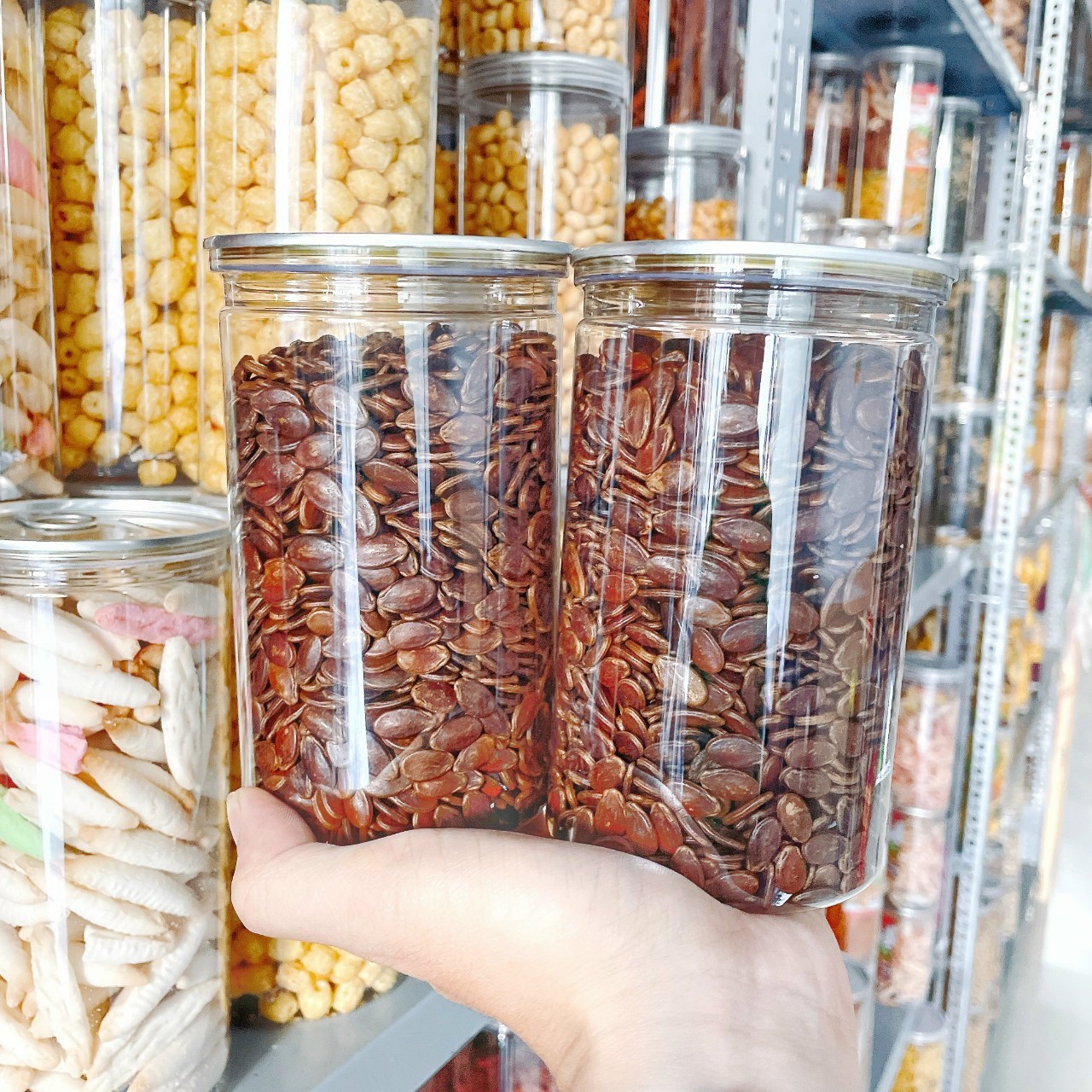 Hạt dưa loại ngon không màu 400g