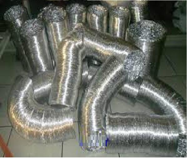 ỐNG GIÓ MỀM D125 - DÀI 7M CO GIÃN