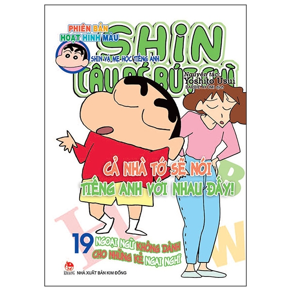 Fahasa - Shin - Cậu Bé Bút Chì - Hoạt Hình Màu - Tập 19 (2019)