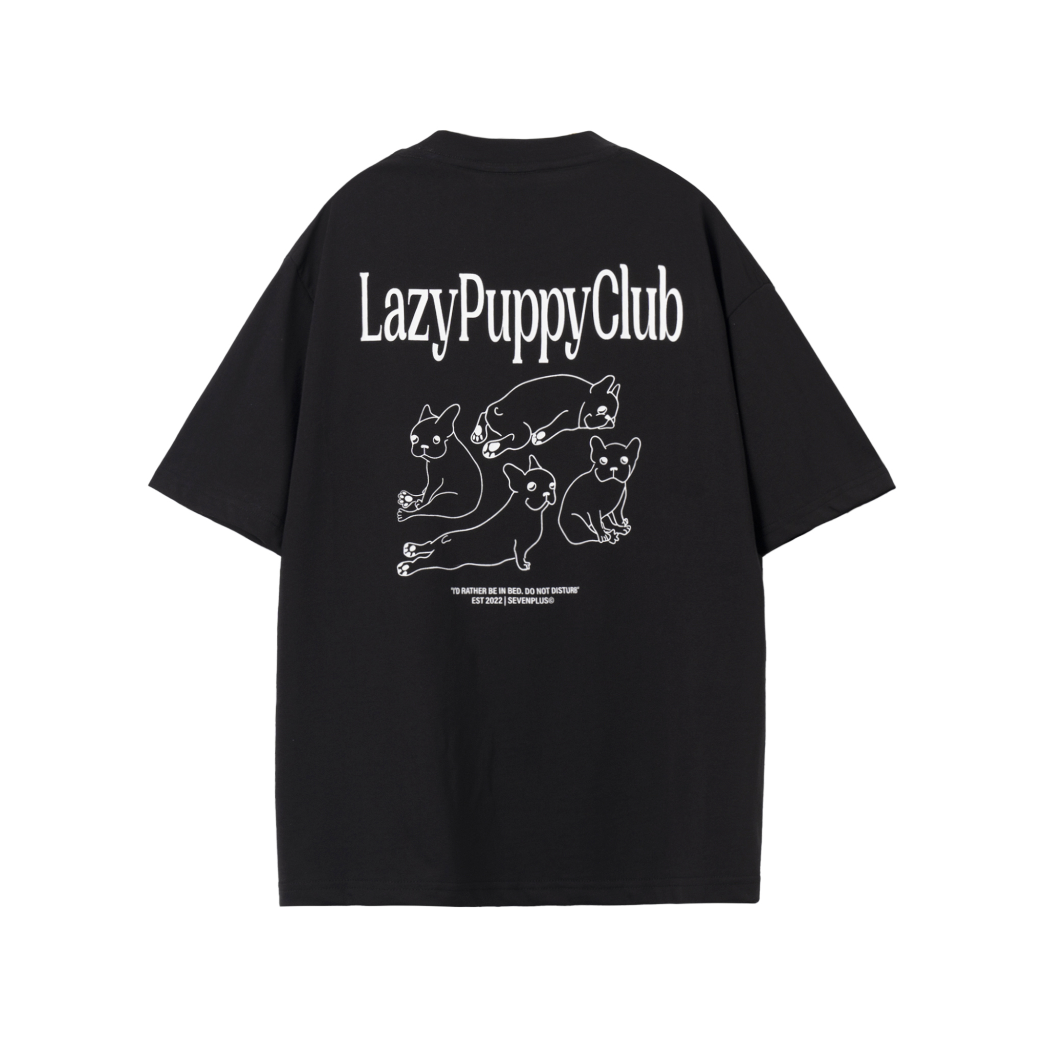 Áo thun basic "Lazy Puppy" Ver 2 - 5 màu