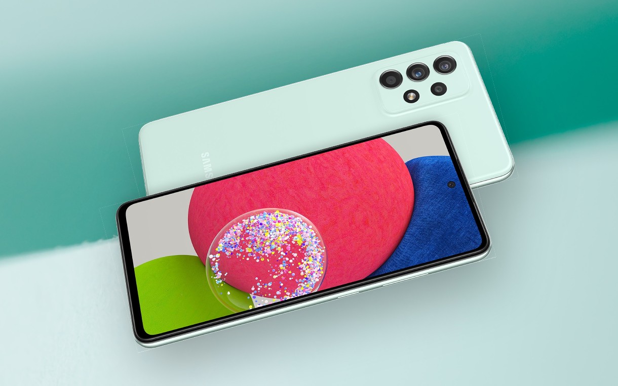 Điện thoại Samsung Galaxy A52s 5G 128GB