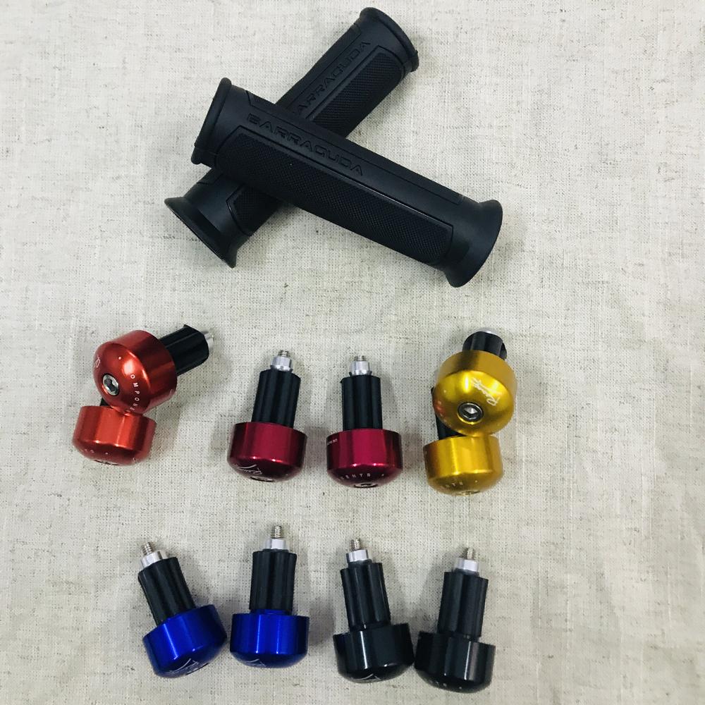 [CẶP ĐÔI HOÀN CẢNH] COMBO GÙ XE MÁY RACING BAO TAY BARRACUDA TRANG TRÍ XE MÁY (GÙ MÀU ĐỎ)