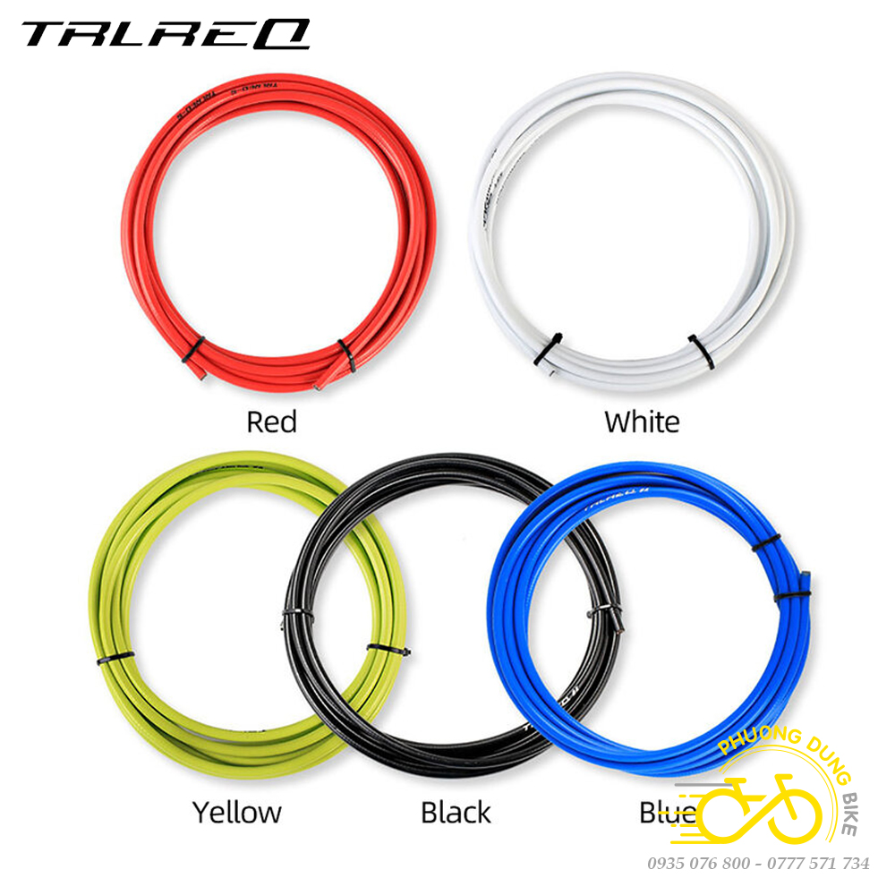 Vỏ dây phanh or dây đề xe đạp TRLREQ 3 mét