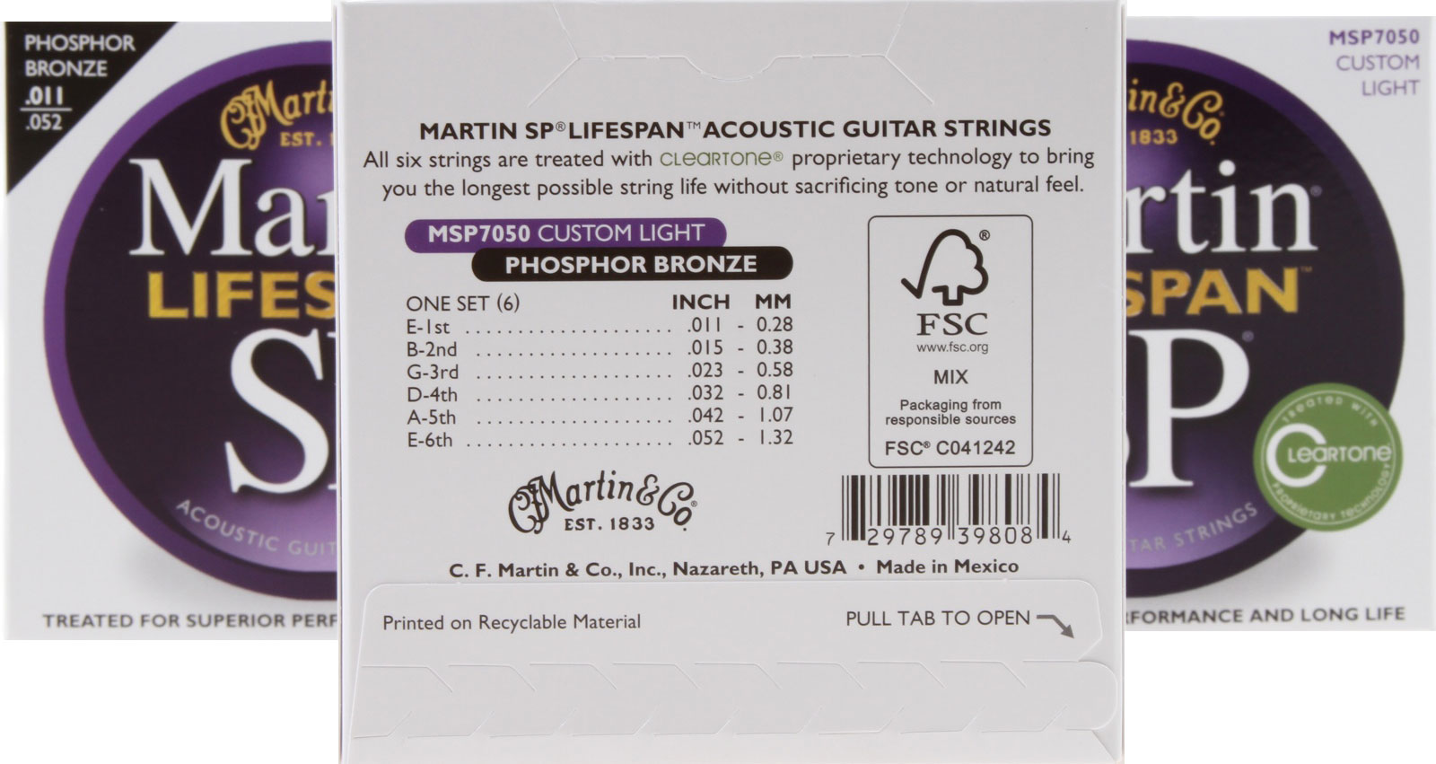 Dây guita acoustic Martin