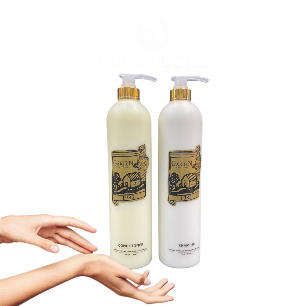 DẦU GỘI XẢ GARDEN 1100ML