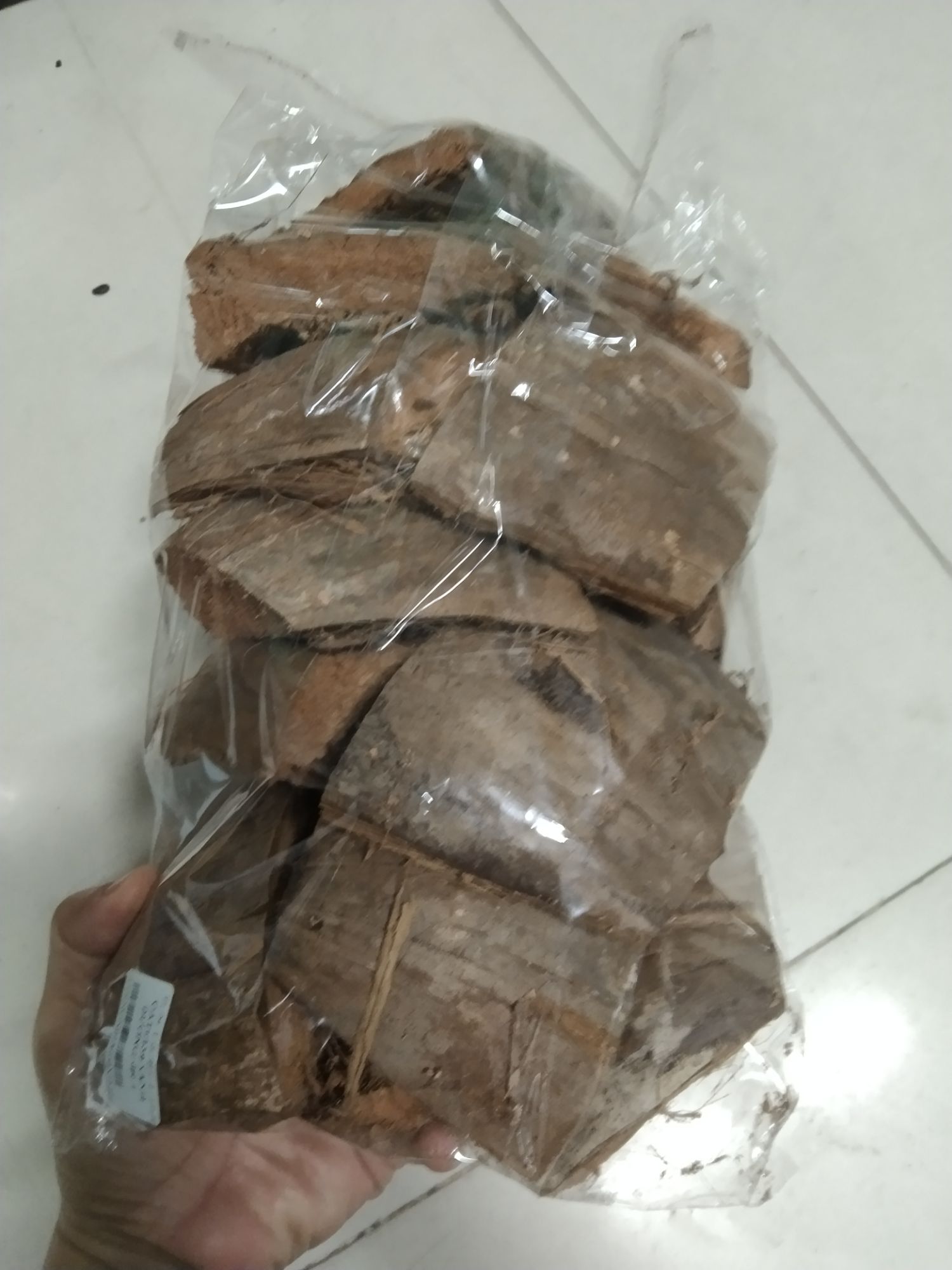 Sơ dừa trồng lan đã qua xử lý