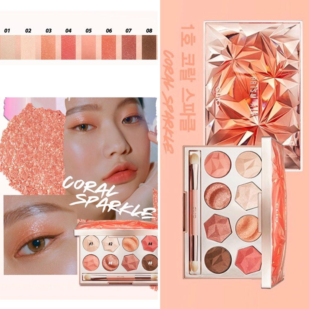 Phấn mắt CLIO Prism Air Eye Palette - LAMII BEAUTY