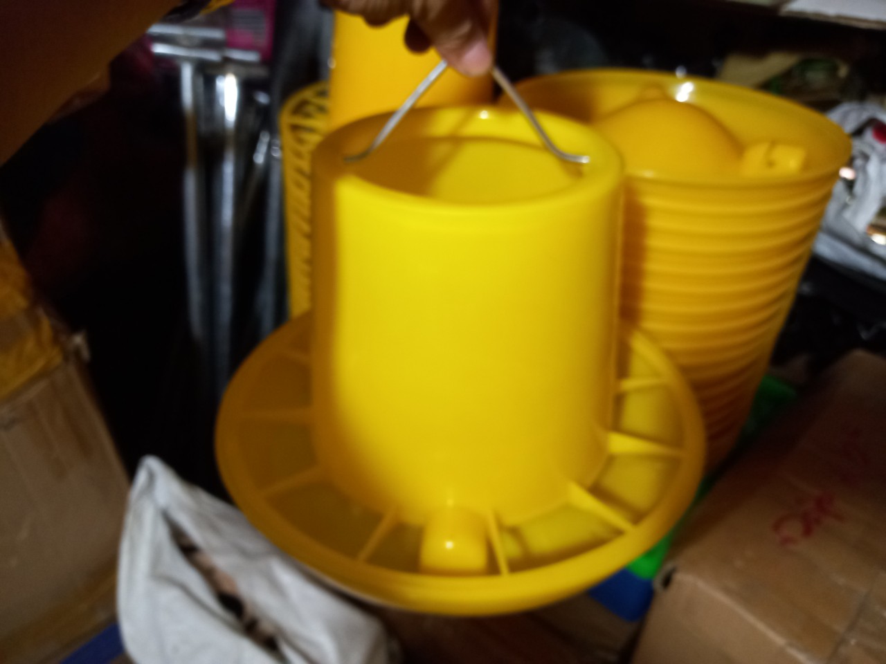 MÁNG ĂN TỰ ĐỘNG CHO GÀ ( 4 KG )