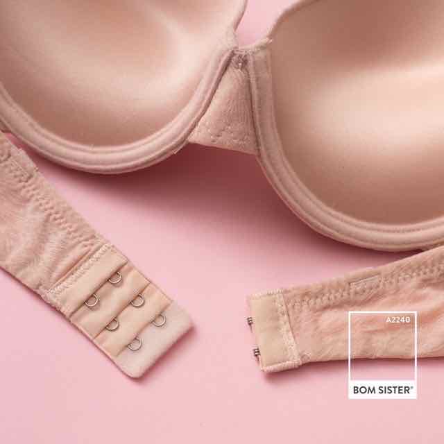 Áo ngực Lovely mút vừa nâng ngực, vải bông ép siêu mềm , không lằn vân áo 176EP
