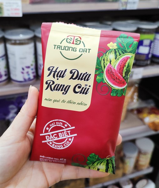 GÓI 500gr HẠT DƯA RANG CỦI TRƯỜNG ĐẠT
