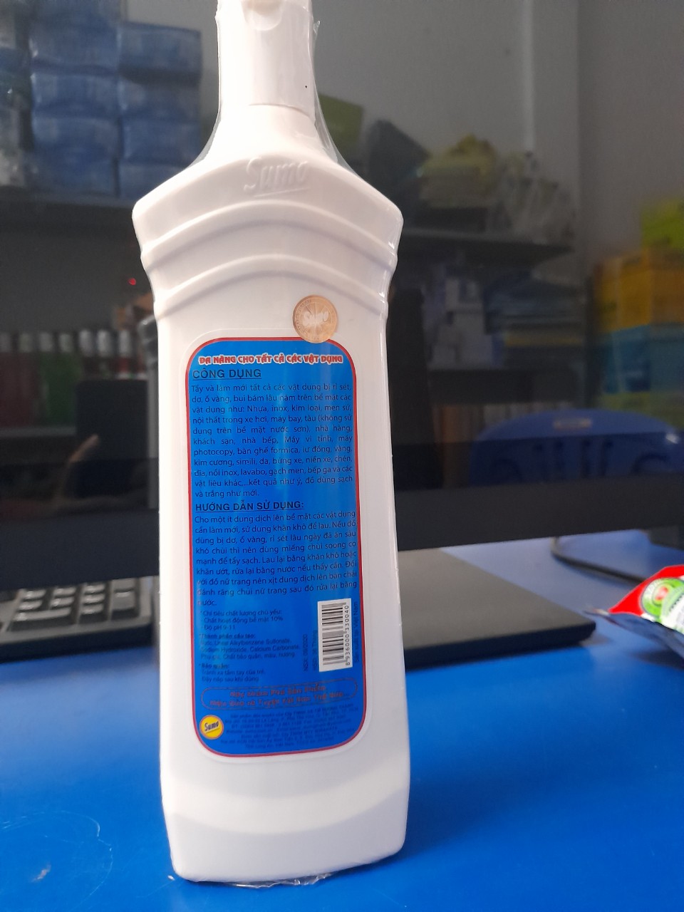 Chất Tẩy Bẩn Đa Năng Siêu Sạch Sumo 700g