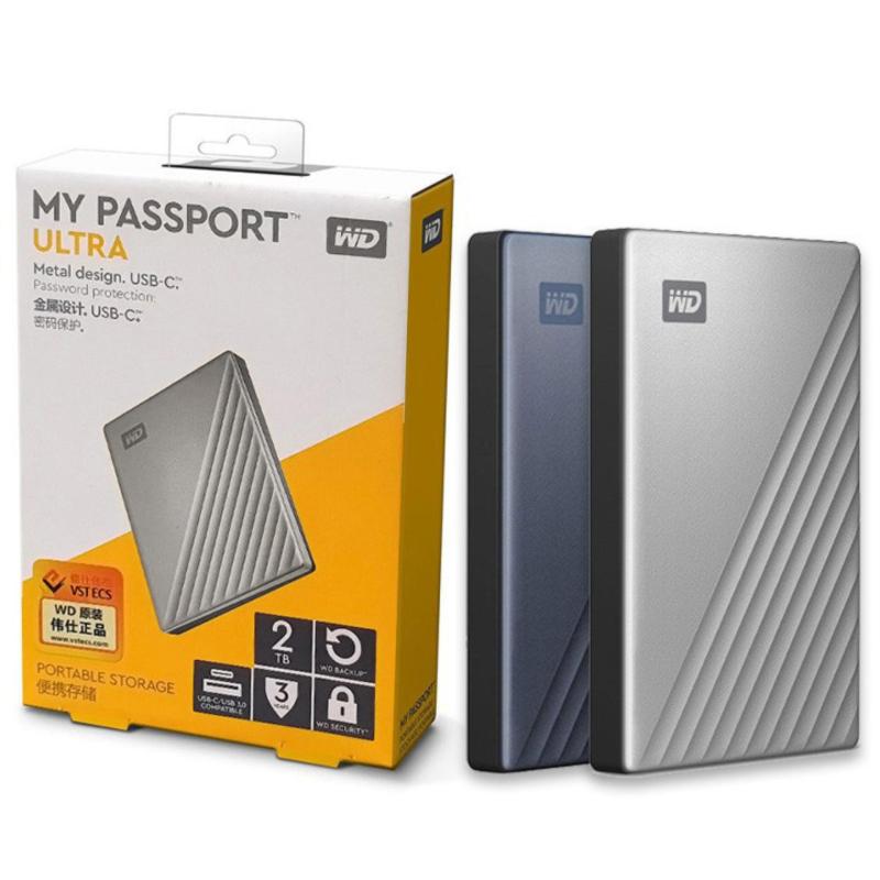 Bảng giá Ổ cứng di động WD My Passport Ultra 4TB 2TB 1TB USB3.0 type-C - bảo hành 3 năm Phong Vũ